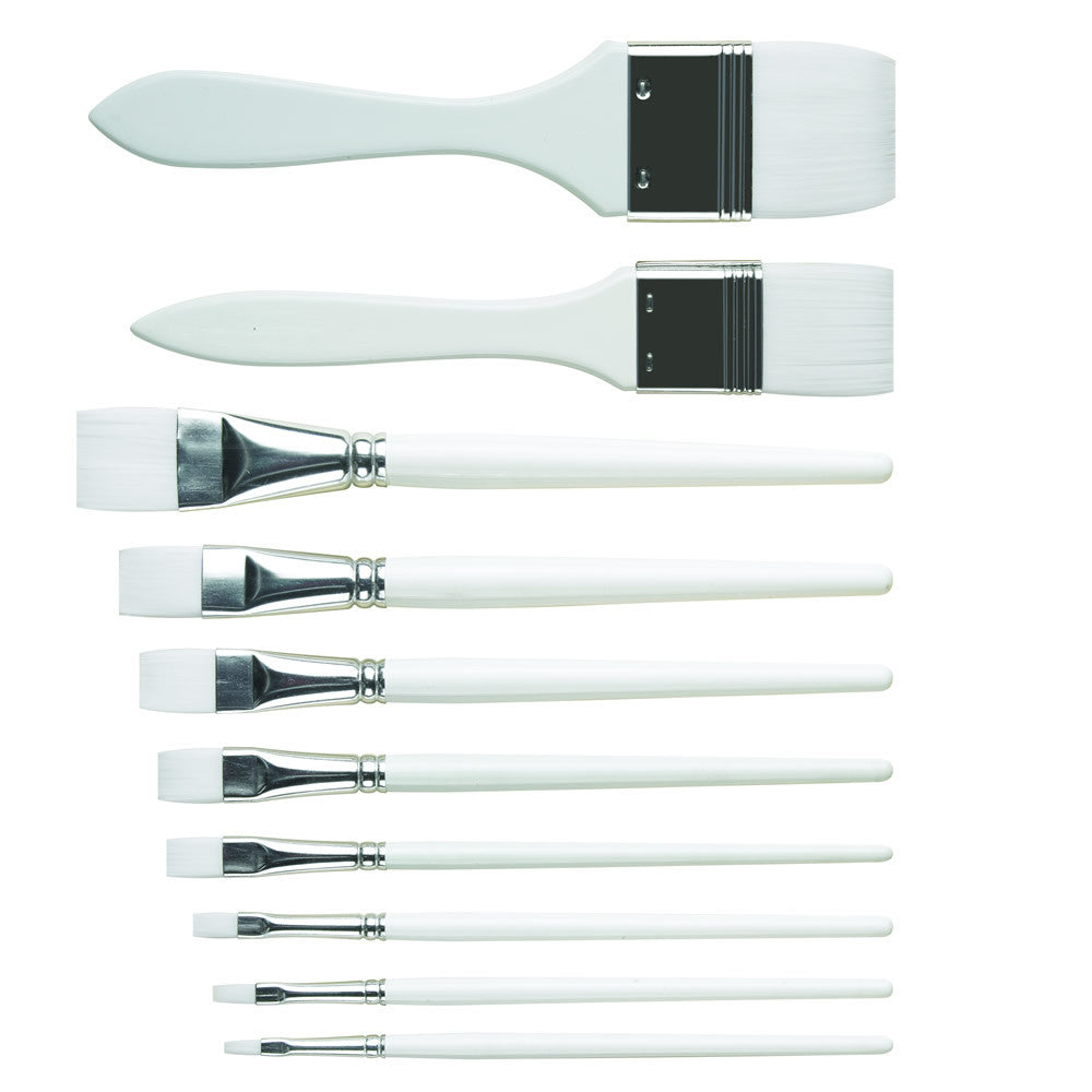 Pro Arte - Series 32 Polar Nylon Brush - Flat