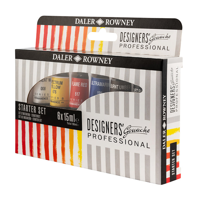 Daler Rowney Designers' Gouache - Starter Set