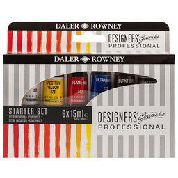 Daler Rowney Designers' Gouache - Starter Set
