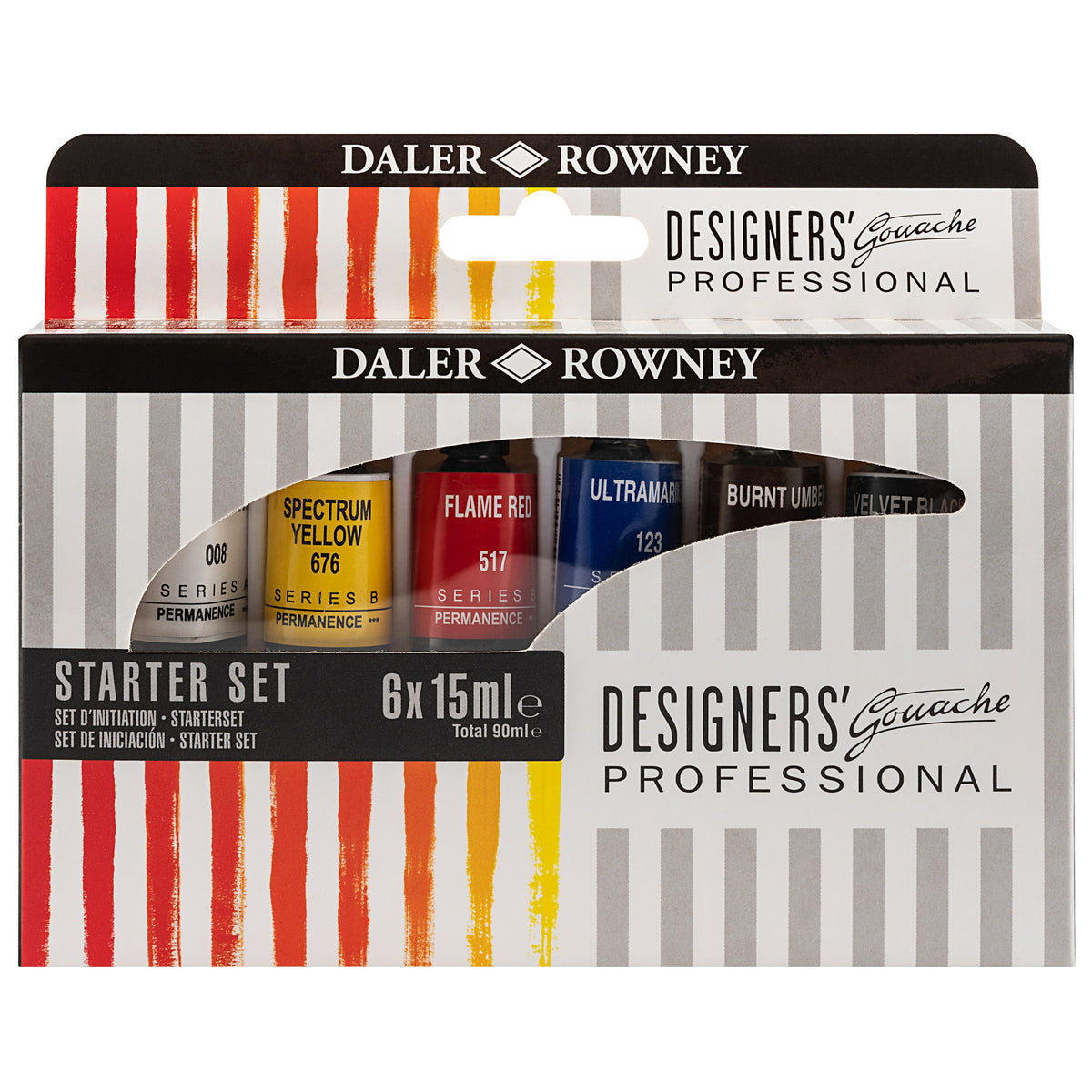 Daler Rowney Designers' Gouache - Starter Set