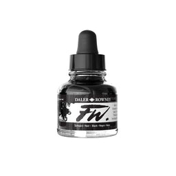 Daler Rowney FW Inks - Black (India)