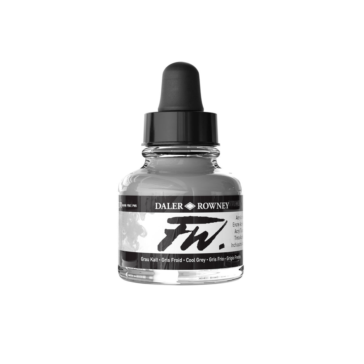 Daler Rowney FW Inks - Cool Grey - 29.5ml
