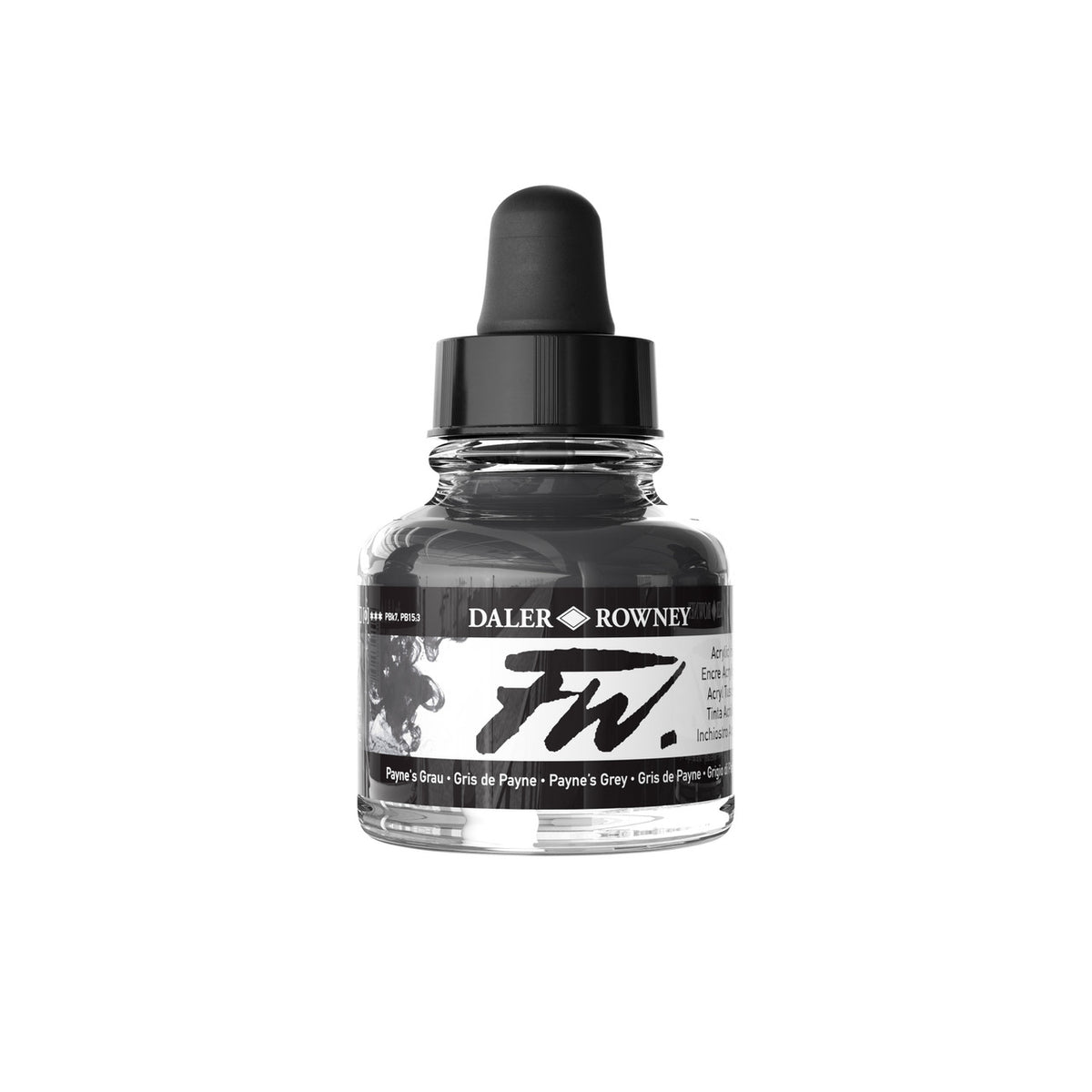 Daler Rowney FW Inks - Payne's Grey - 29.5ml