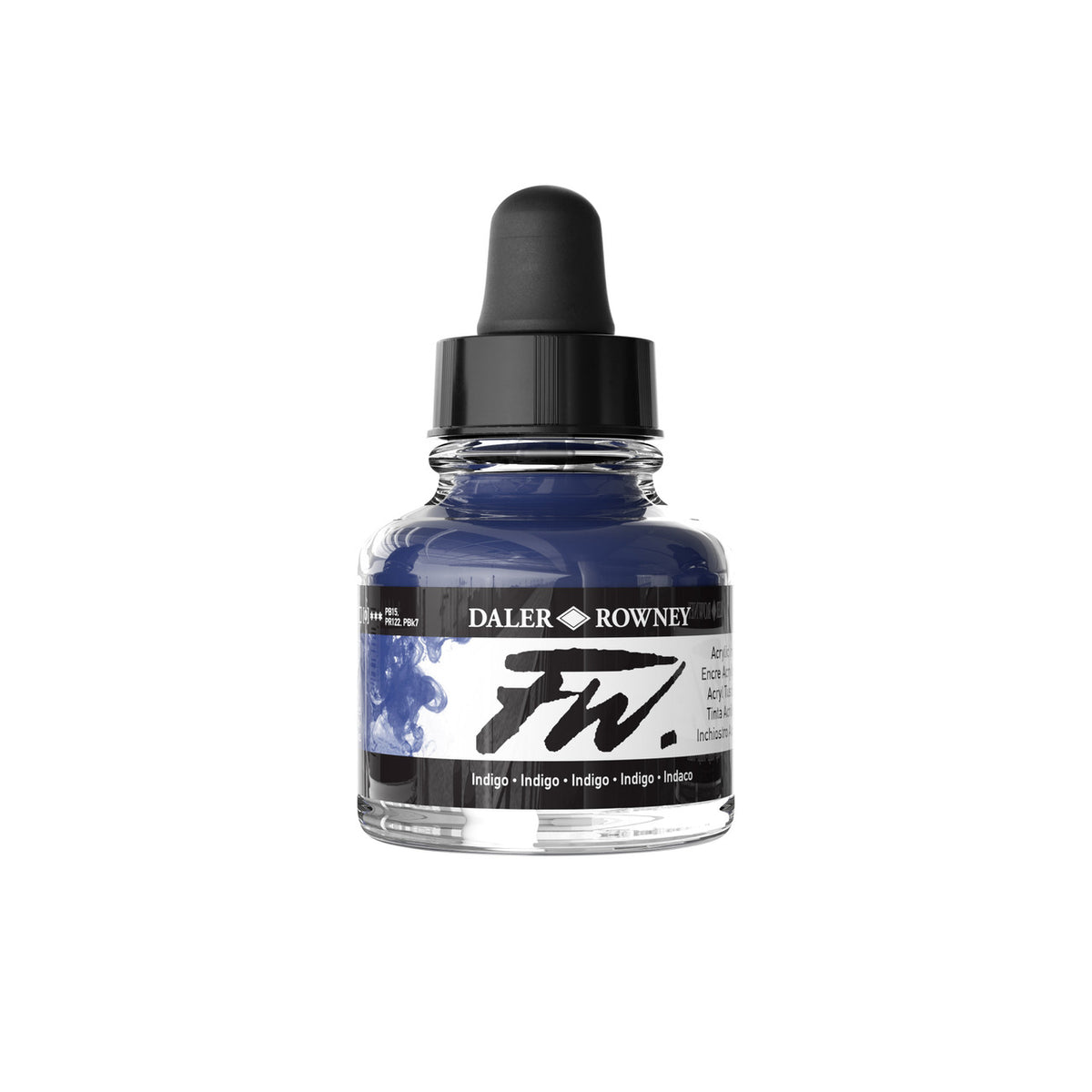Daler Rowney FW Inks - Indigo