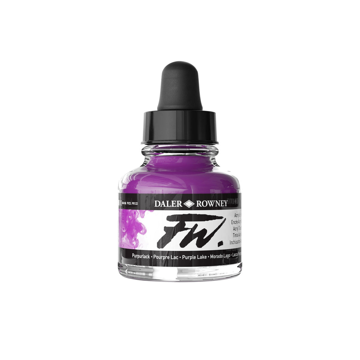Daler Rowney FW Inks - Purple Lake
