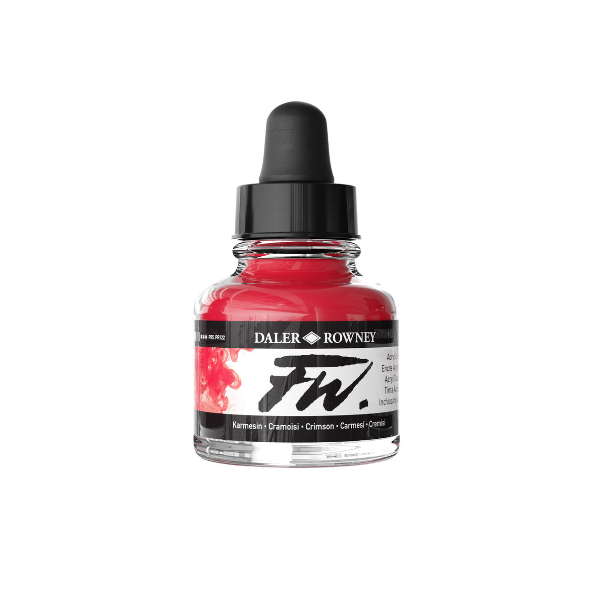 Daler Rowney FW Inks - Crimson