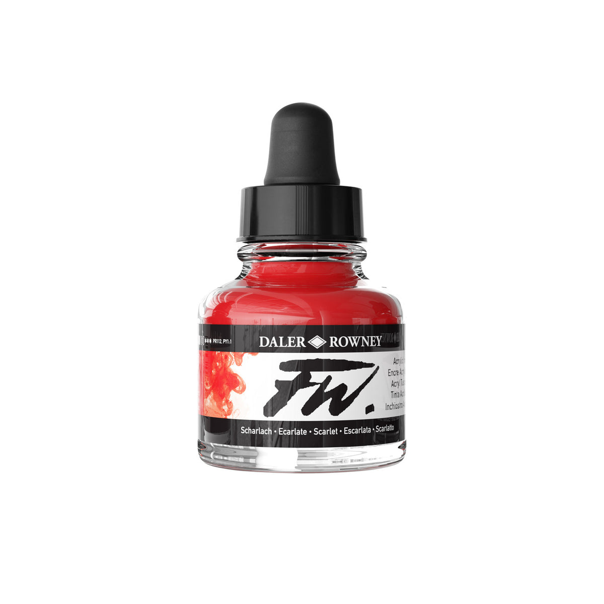 Daler Rowney FW Inks - Scarlet