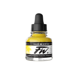 Daler Rowney FW Inks - Process Yellow