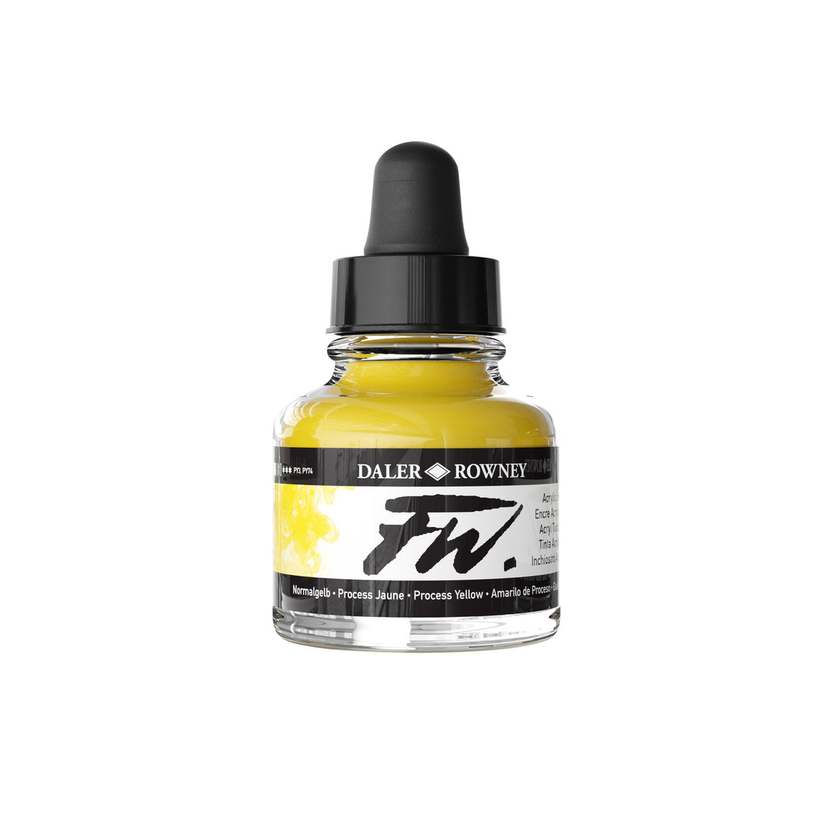 Daler Rowney FW Inks - Process Yellow