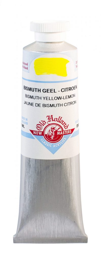 Old Holland Acrylic - Bismuth Yellow Lemon - Series D - 60ml