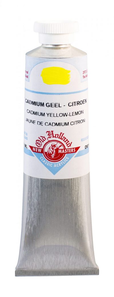 Old Holland Acrylic - Cadmium Yellow Lemon - Series D - 60ml