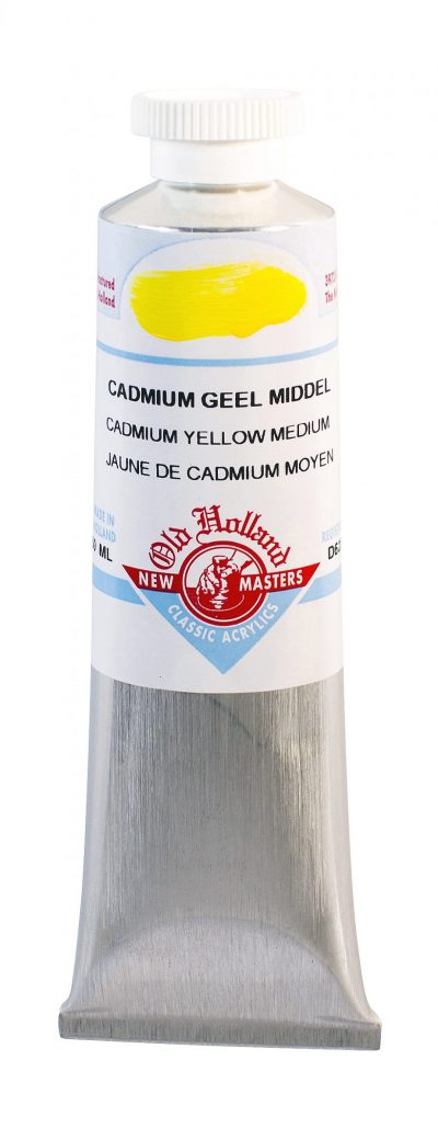 Old Holland Acrylic - Cadmium Yellow Medium - Series D - 60ml
