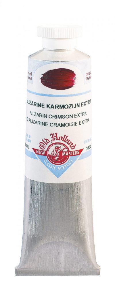 Old Holland Acrylic -  Alizarin Crimson Extra - Series D - 60ml