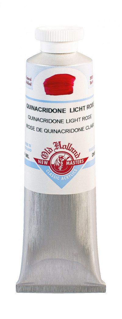 Old Holland Acrylic -  Quinacridone Rose Light - Series D - 60ml