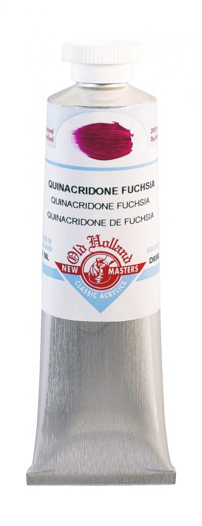 Old Holland Acrylic -  Quinacridone Fuchsia - Series D - 60ml