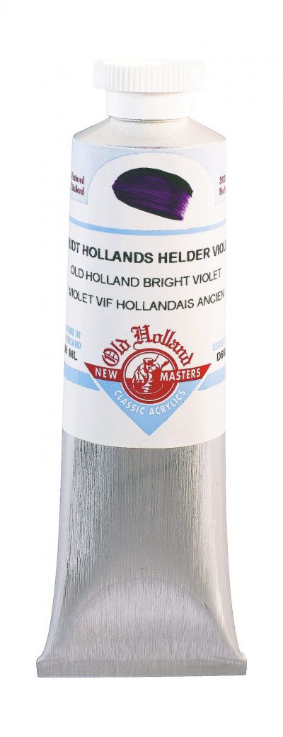 Old Holland Acrylic - Old Holland Bright Violet - Series D - 60ml