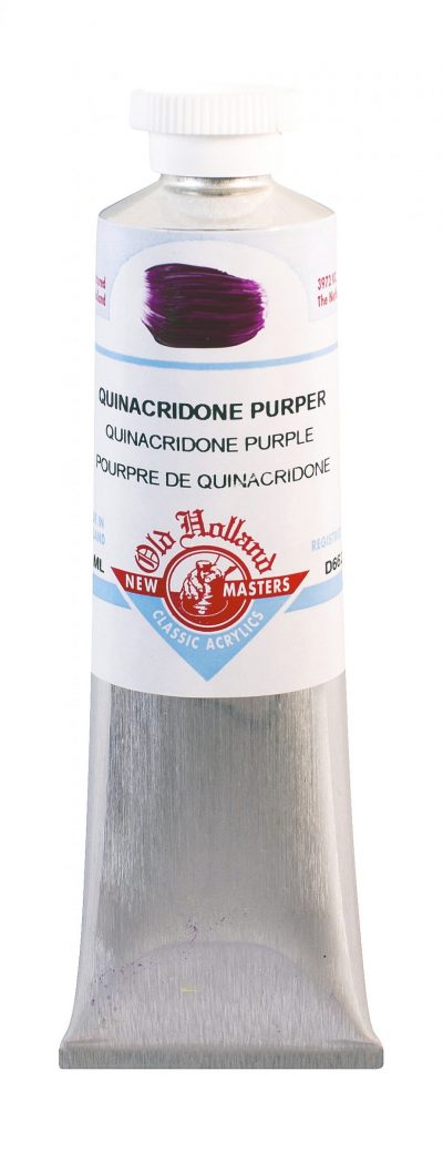 Old Holland Acrylic -  Quinacridone Purple - Series D - 60ml