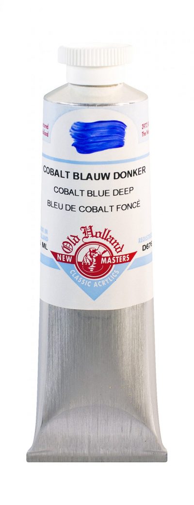 Old Holland Acrylic -  Cobalt Blue Deep - Series D - 60ml