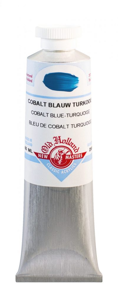 Old Holland Acrylic -  Cobalt Blue Turquoise - Series D - 60ml