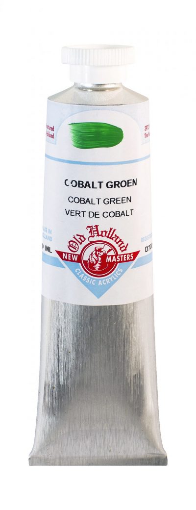 Old Holland Acrylic - Old Holland Cobalt Green - Series D - 60ml