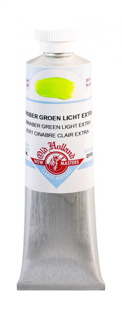 Old Holland Acrylic - Cinnabar Green Light Extra - Series D - 60ml