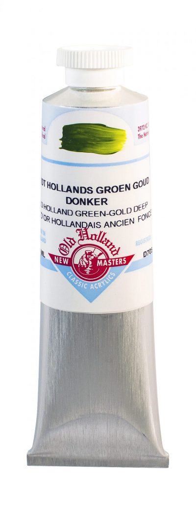 Old Holland Acrylic - Old Holland Green Gold Deep - Series D - 60ml