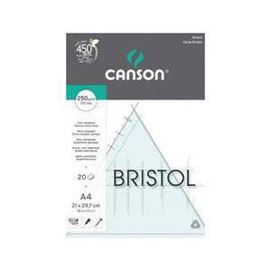 Canson Bristol Board Pad 250gsm