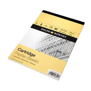 Daler Rowney - Smooth Cartridge Pad 130gsm