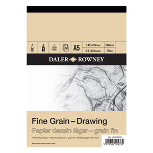 Daler Rowney - Fine Grain Drawing Pad 120gsm