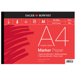Daler Rowney - Marker Pad 70gsm
