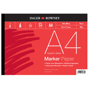 Daler Rowney - Marker Pad 70gsm