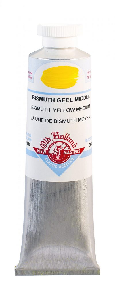 Old Holland Acrylic -  Bismuth Yellow Medium - Series E - 60ml