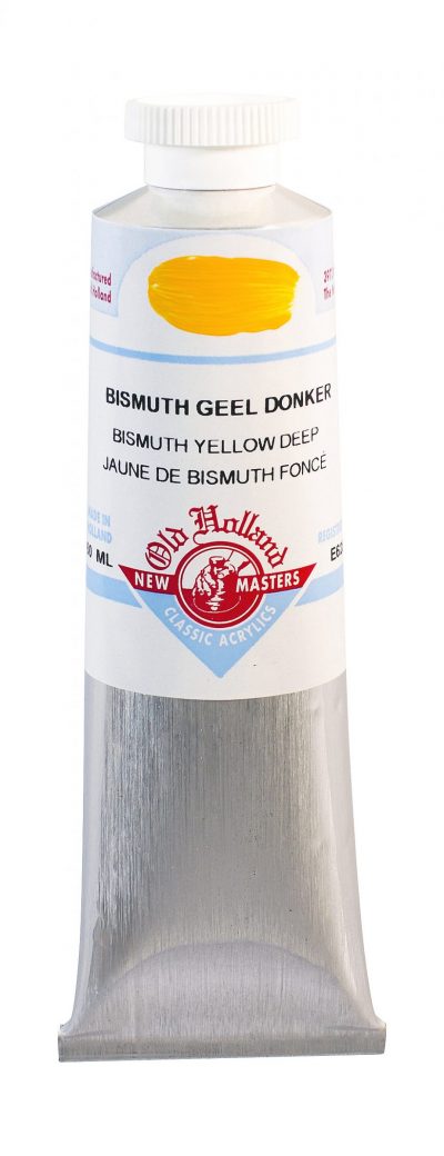 Old Holland Acrylic -  Bismuth Yellow Deep - Series E - 60ml