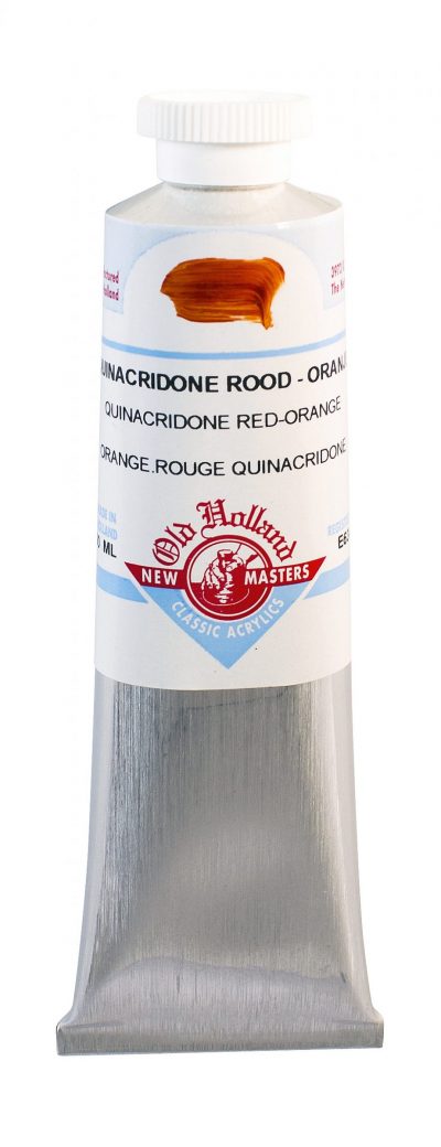 Old Holland Acrylic -  Quinacridone Red Orange - Series E - 60ml
