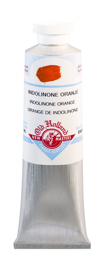 Old Holland Acrylic -  Indolinone Orange - Series E - 60ml