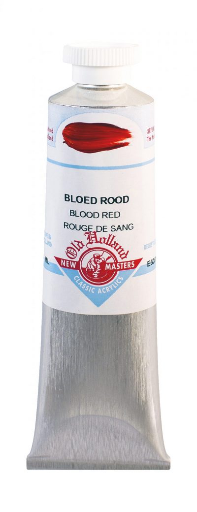 Old Holland Acrylic -  Blood Red - Series E - 60ml