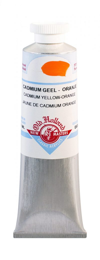 Old Holland Acrylic -  Cadmium Yellow Orange - Series E - 60ml