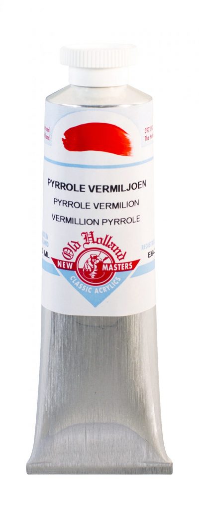 Old Holland Acrylic -  Pyrrole Vermilion - Series E - 60ml