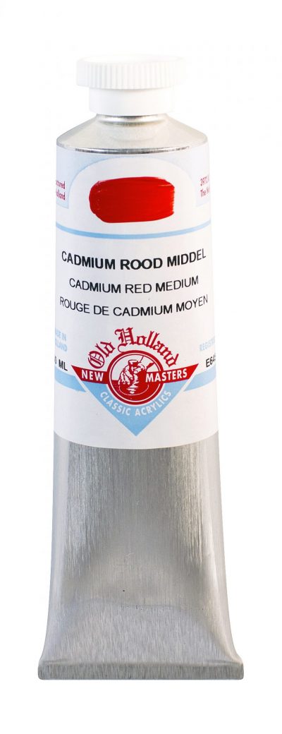 Old Holland Acrylic -  Cadmium Red Medium - Series E - 60ml