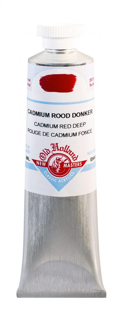 Old Holland Acrylic -  Cadmium Red Deep - Series E - 60ml