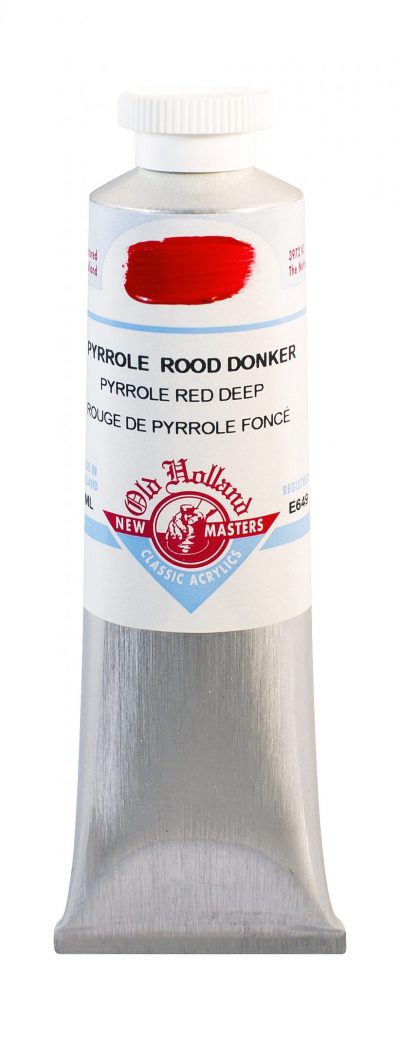 Old Holland Acrylic -  Pyrrole Red Deep - Series E - 60ml