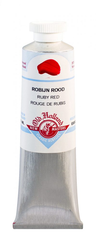 Old Holland Acrylic -  Ruby Red - Series E  - 60ml