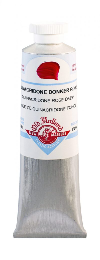 Old Holland Acrylic -  Quinacridone Rose Deep - Series E - 60ml