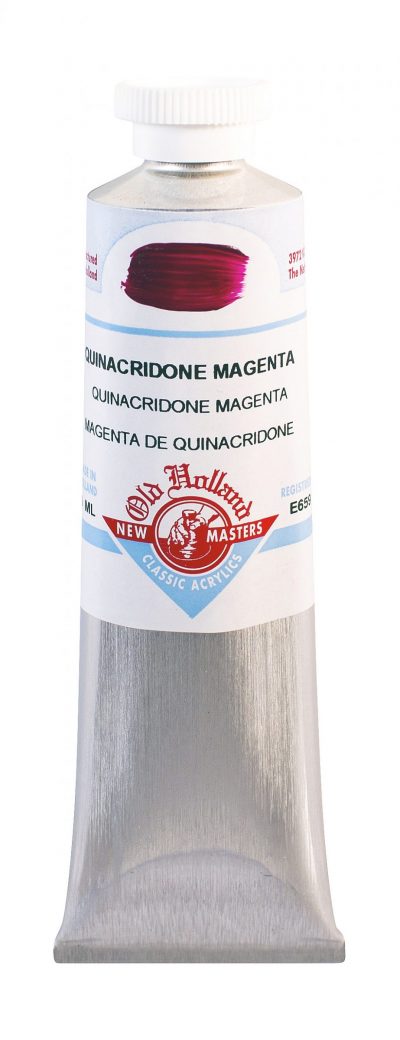 Old Holland Acrylic -  Quinacridone Magenta - Series E - 60ml
