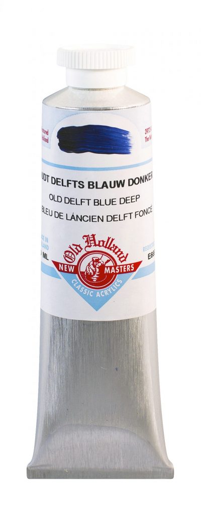 Old Holland Acrylic -  Old Delft Blue Deep - Series E - 60ml