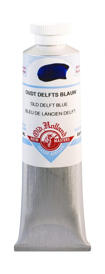 Old Holland Acrylic -  Old Delft Blue - Series E  - 60ml