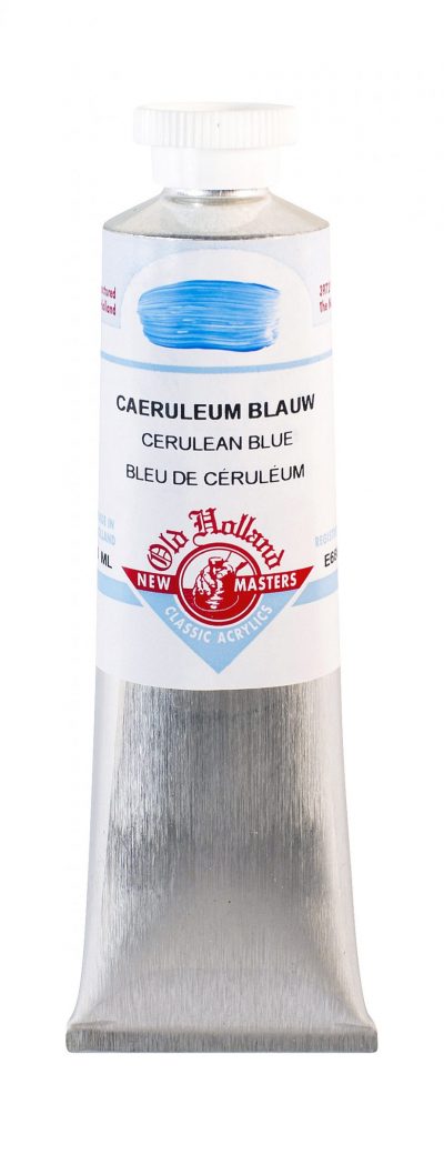 Old Holland Acrylic -  Cerulean Blue - Series E - 60ml