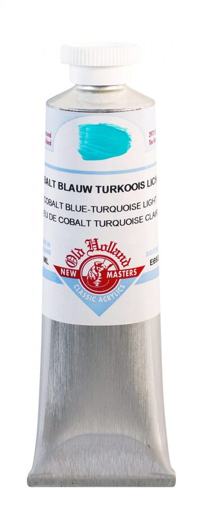 Old Holland Acrylic -  Cobalt Blue Turquoise Light - Series E - 60ml