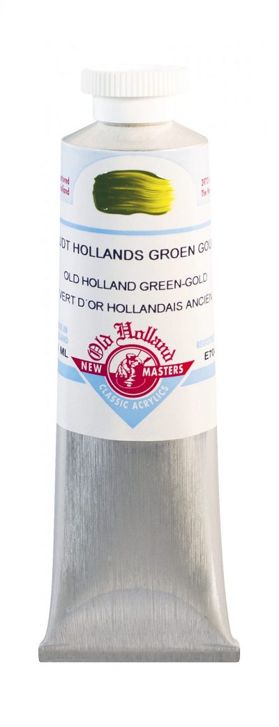 Old Holland Acrylic - Old Holland Green Gold - Series E - 60ml
