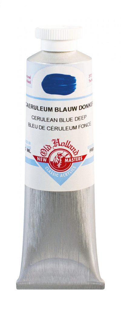 Old Holland Acrylic -  Cerulean Blue Deep - Series F - 60ml